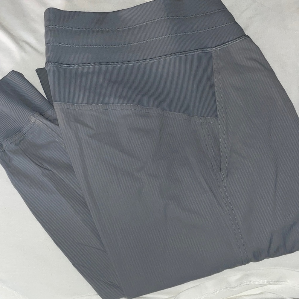 Lululemon dance studio joggers.